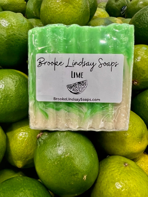 Lime soap