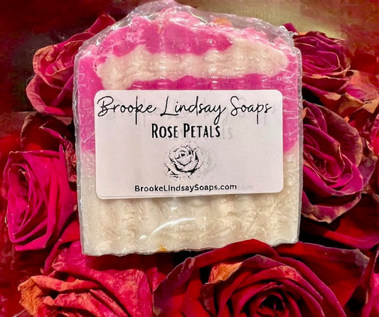 Rose Petal Soap