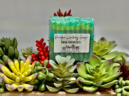 Fresh Succulent Soap