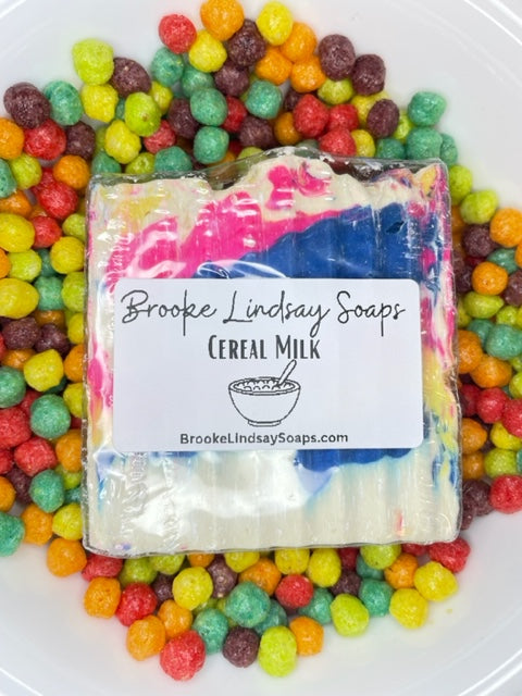 Cereal Milk Soap