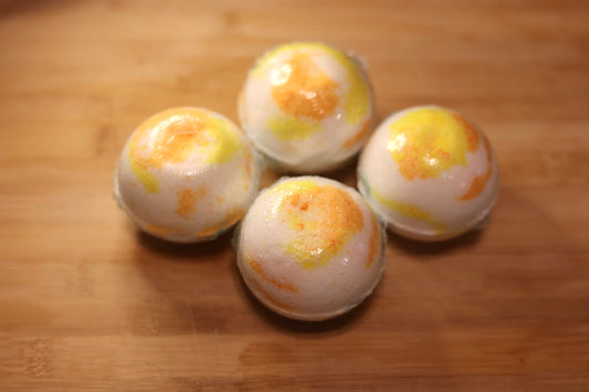 Golden Hour Bath Bomb 4 Pack ☀️