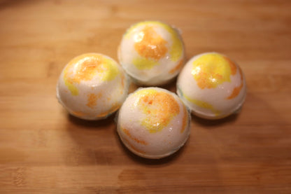 4 Pack Bath Bombs