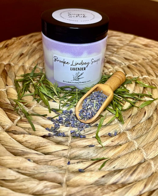 Lavender Sugar Scrub 💜