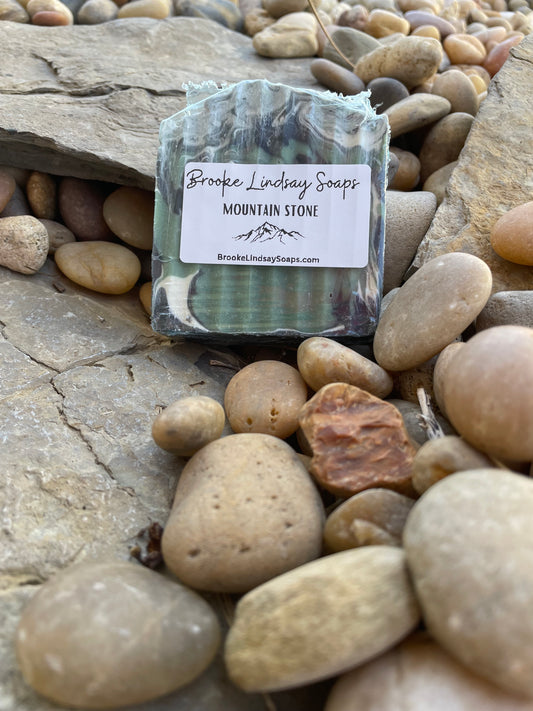 Mountain Stone Handmade Soap 🏔️