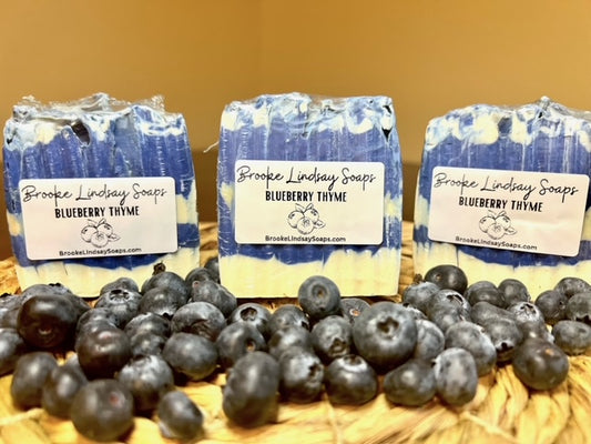 BlueBerry Thyme Handmade Soap🫐