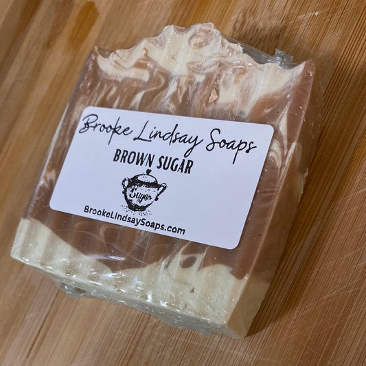 Brown Sugar Handmade Soap